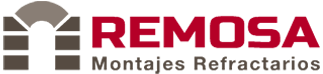 Logo Montajes Refractarios REMOSA
